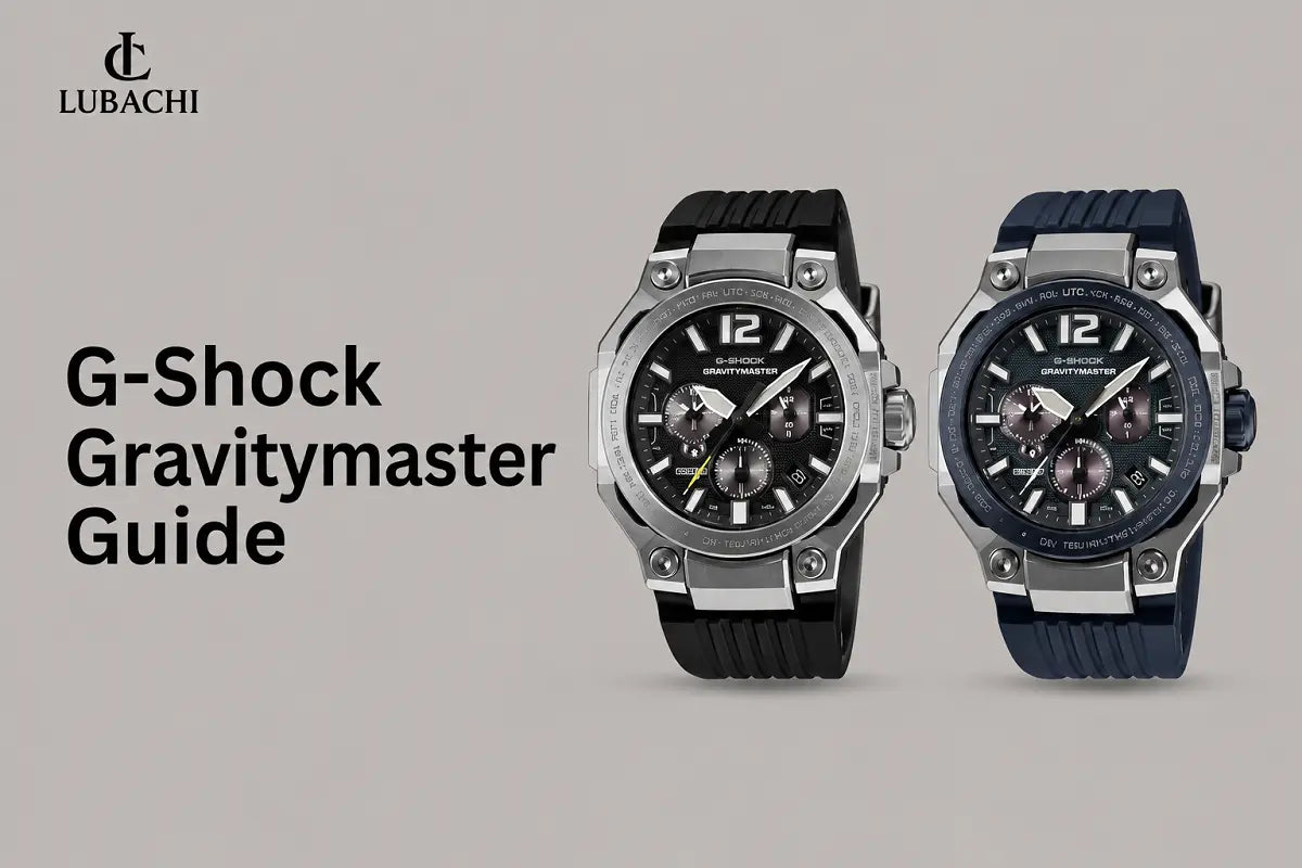 G-Shock Gravitymaster Guide - Features & Models