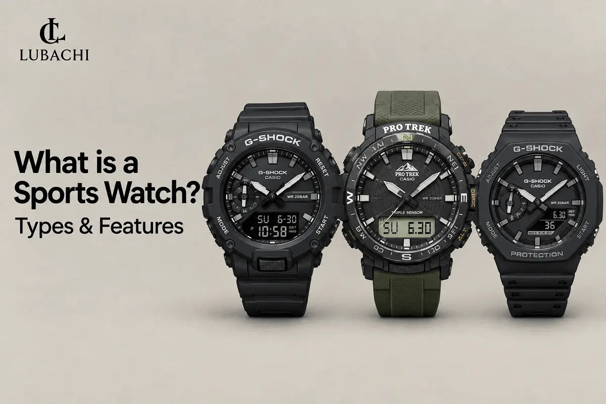 What is a Sports Watch - Types, Features & Technology