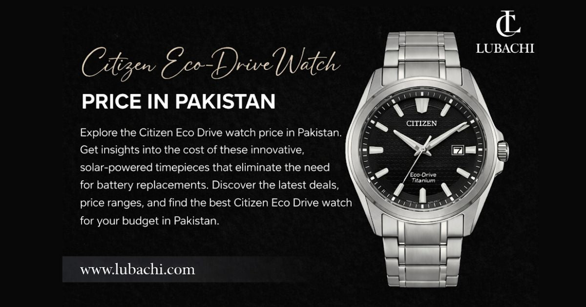 citizen eco drive watch price
