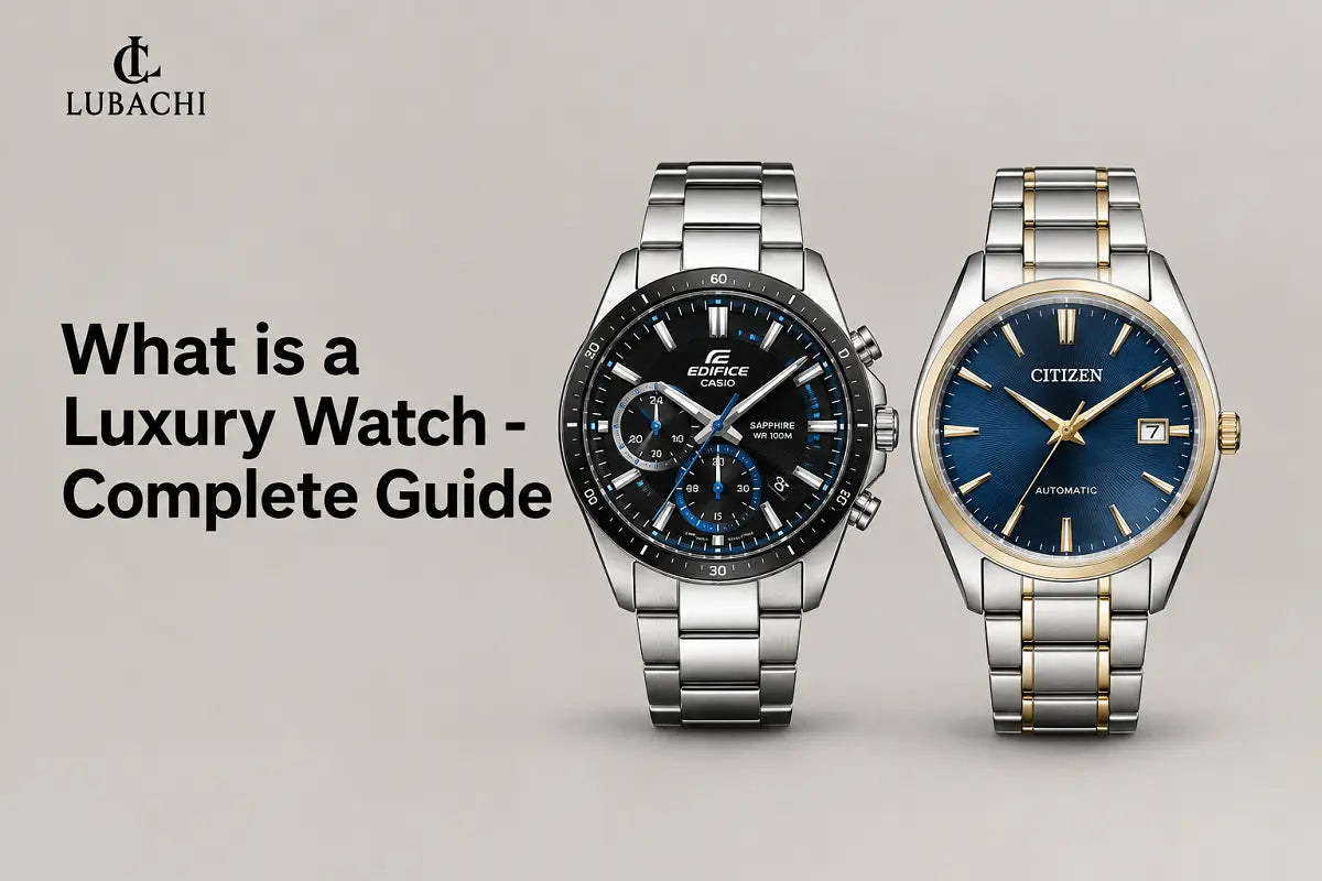 What is a Luxury Watch - Types & Features