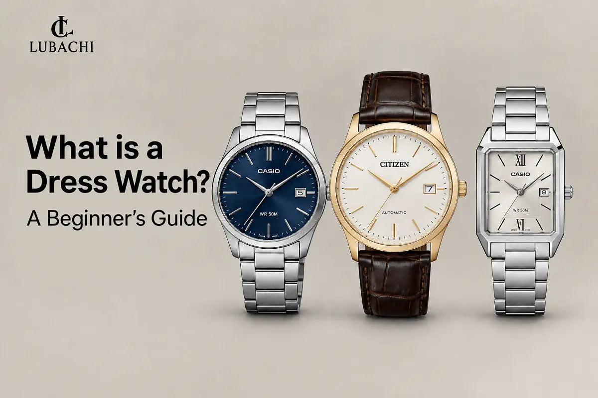 What is a Dress Watch - A Beginner's Guide