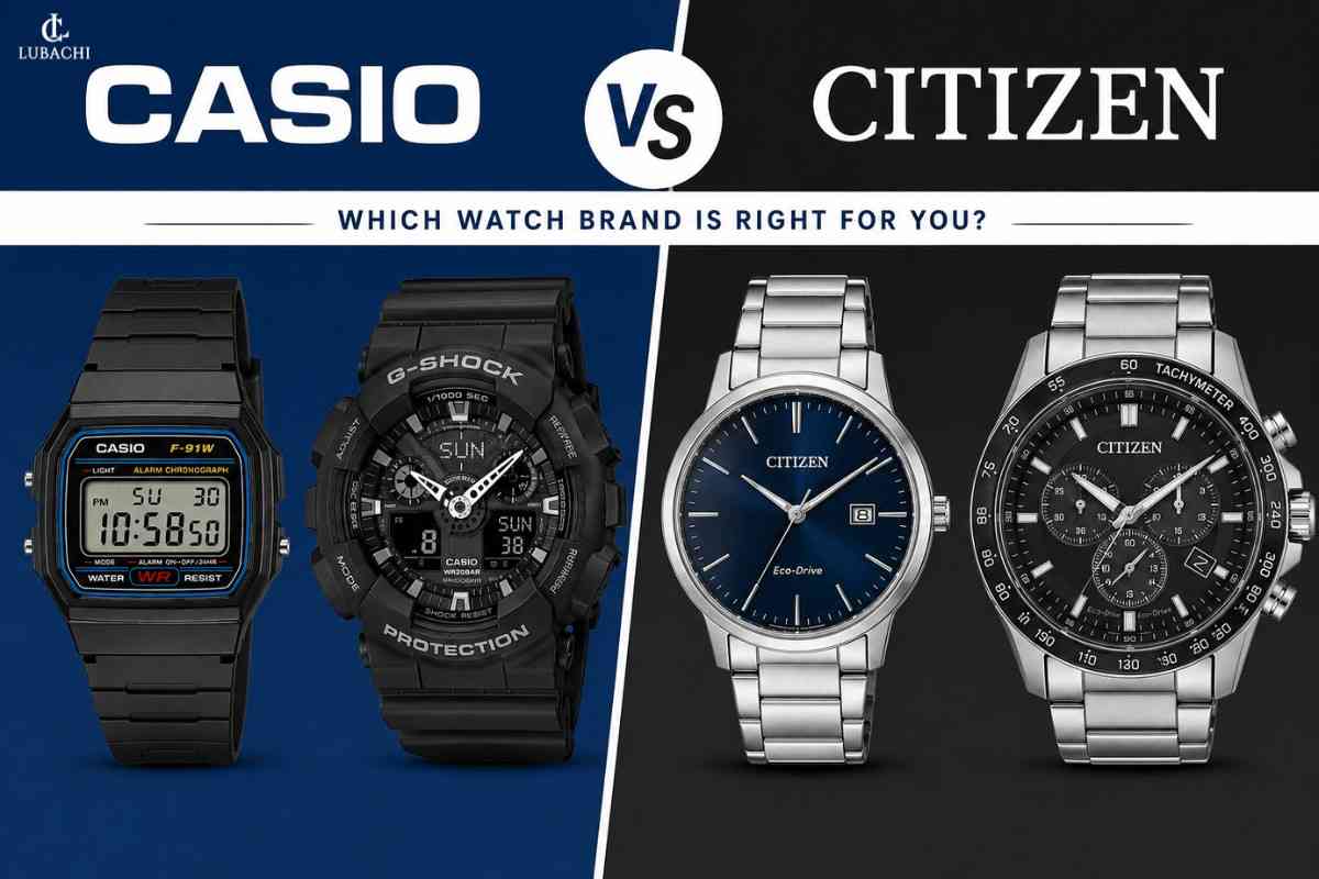casio vs citizen watches