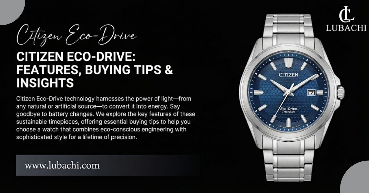 citizen eco drive watch