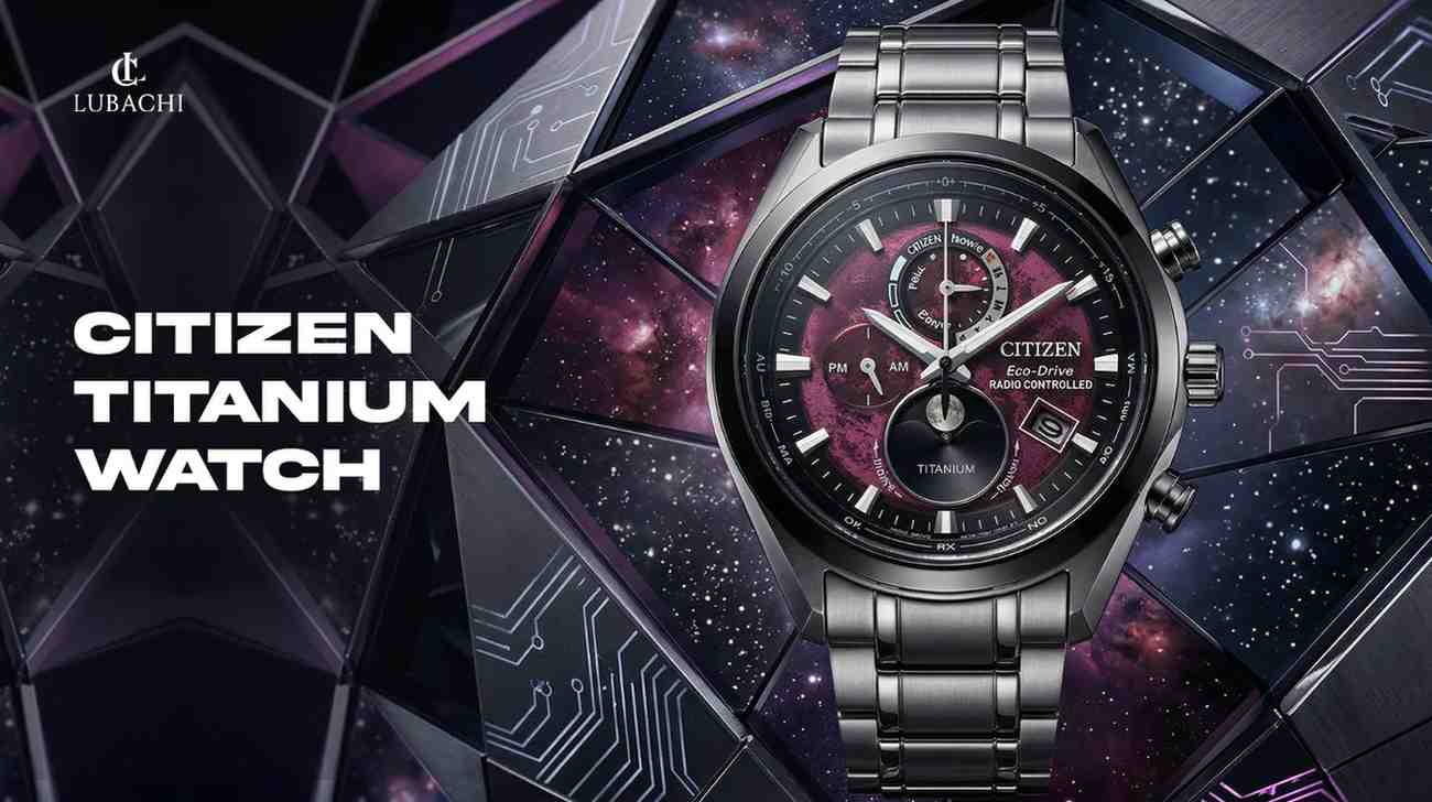 Citizen Titanium Watch