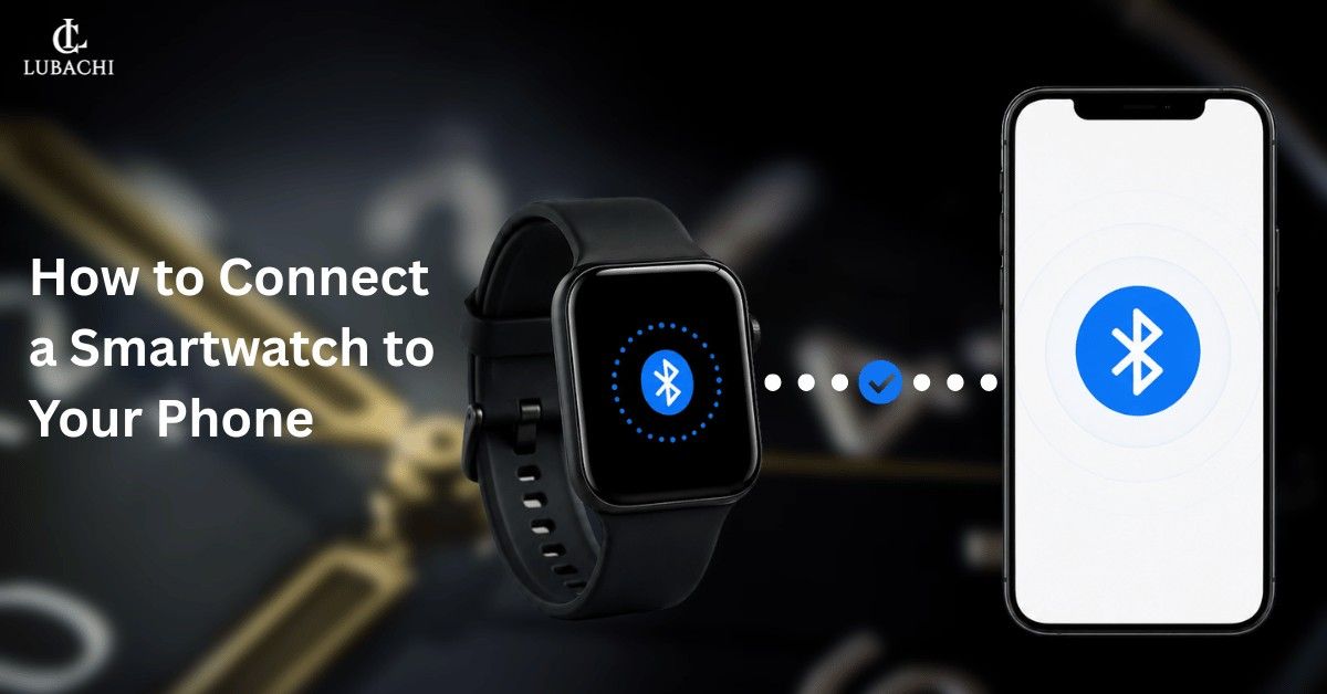 Connect a smartwatch to your phone