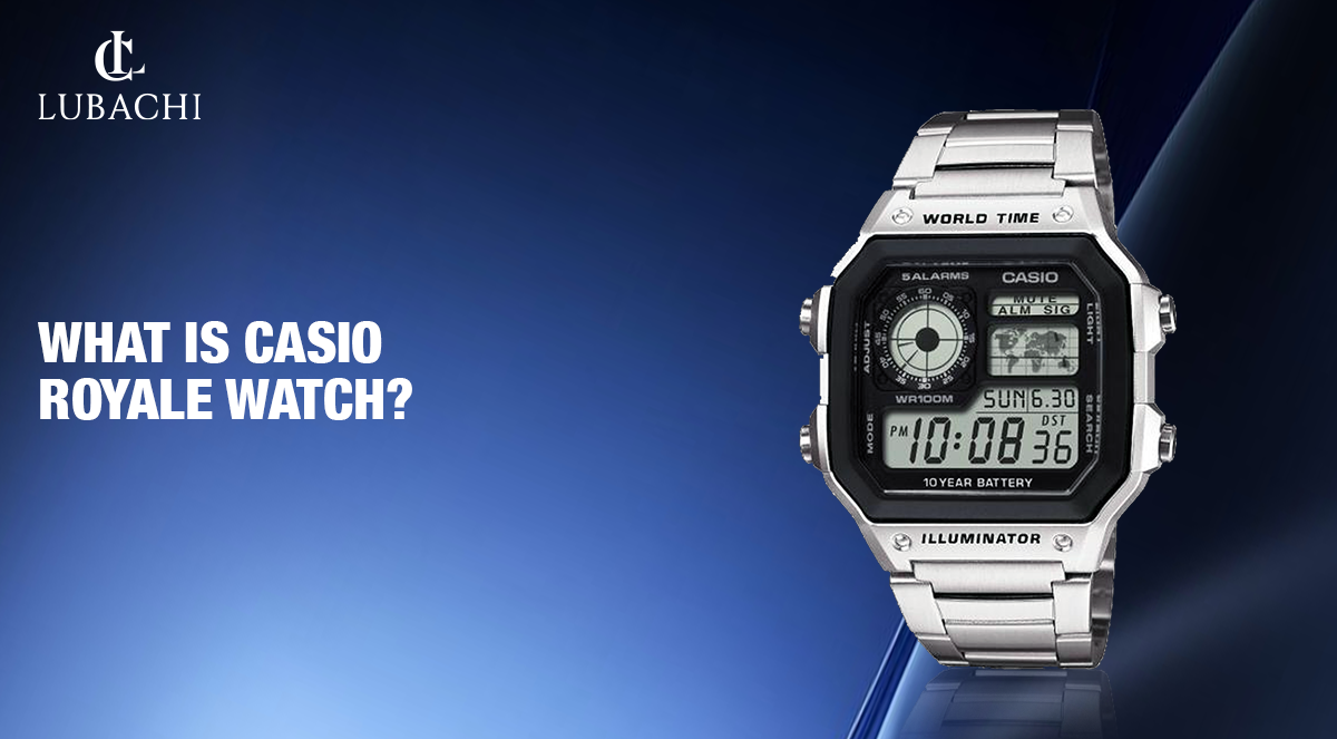 Casio Royale Watch
