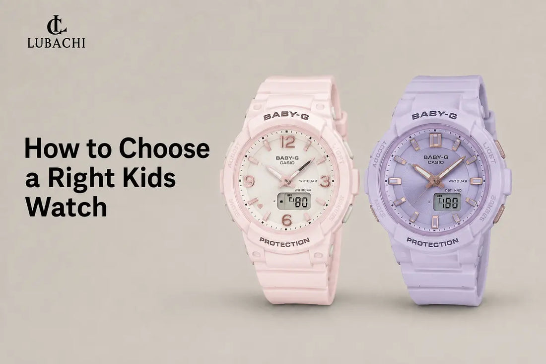 How to Choose a Right Kids Watch