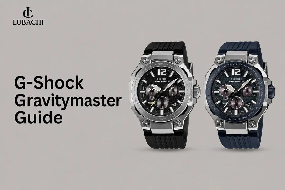 G-Shock Gravitymaster Guide - Features & Models