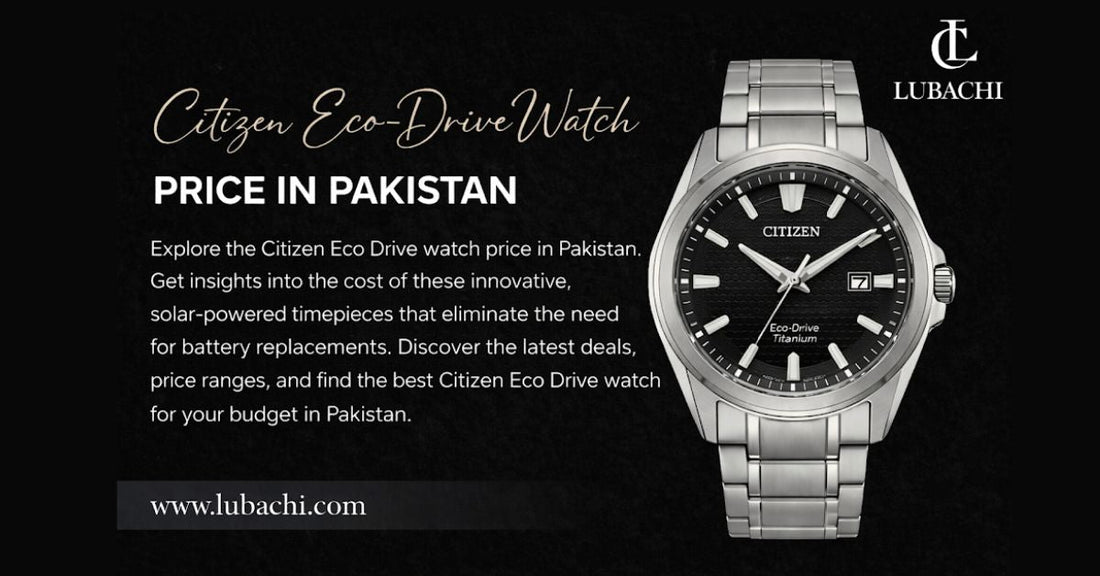 citizen eco drive watch price