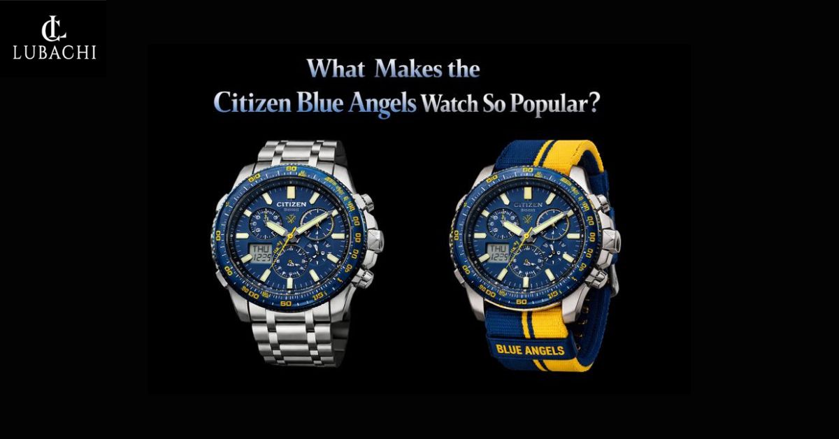 Citizen Blue Angels Watch 