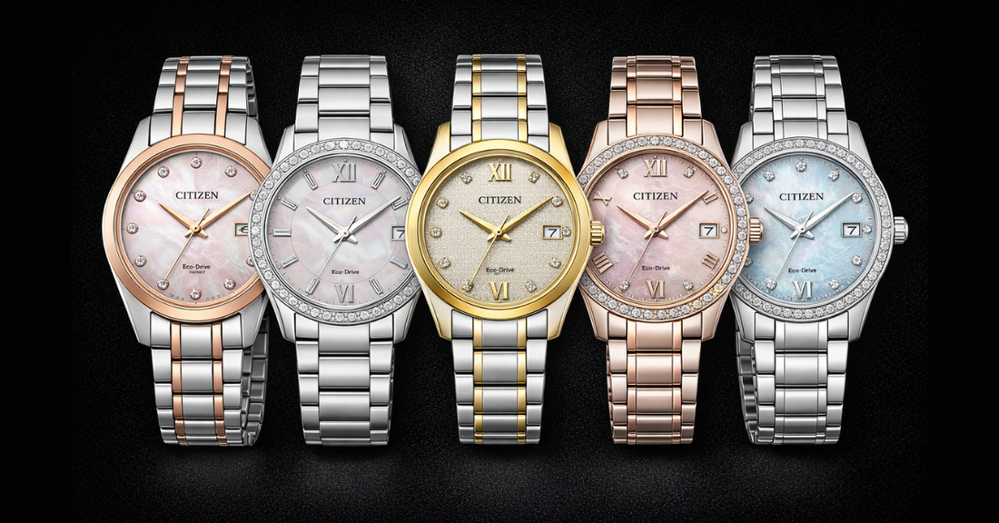 choose best citizen watches for women