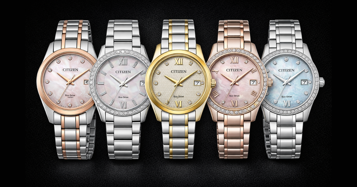 choose best citizen watches for women