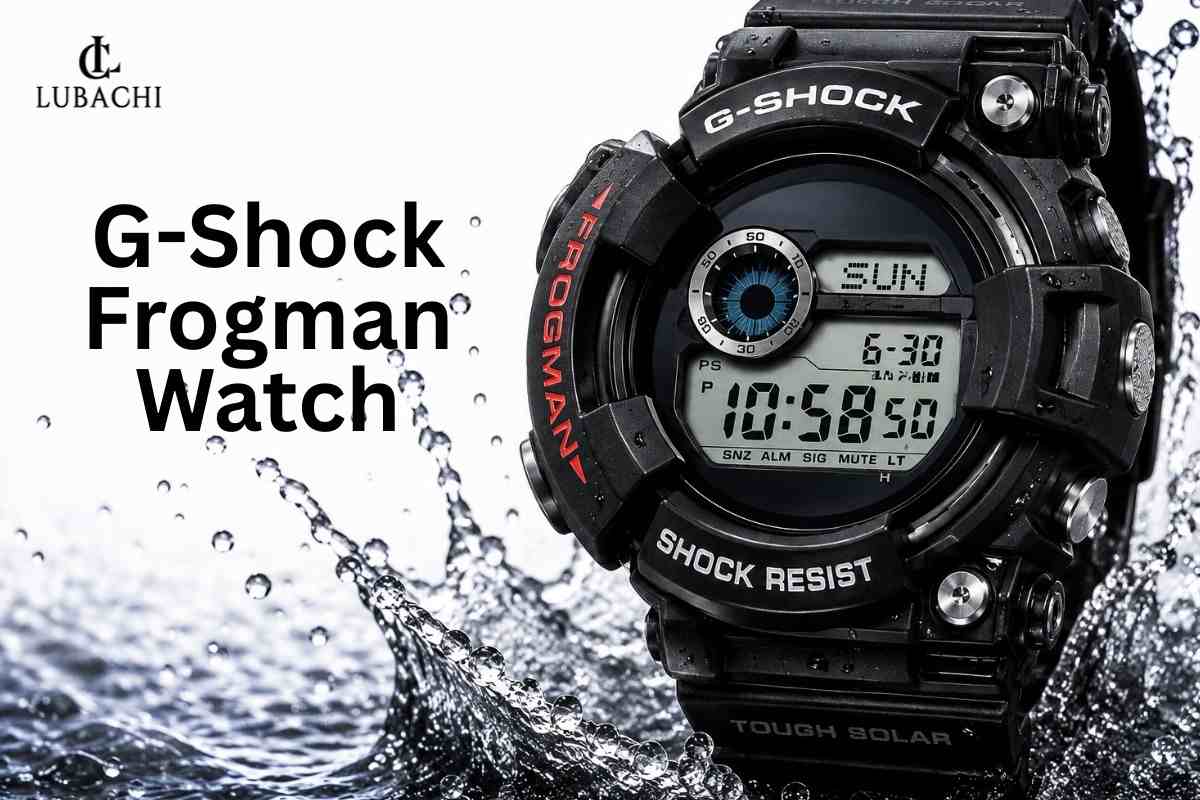 Complete Buying Guide to G-Shock Frogman Watch – Lubachi