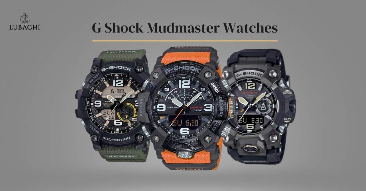 G Shock Mudmaster Watches