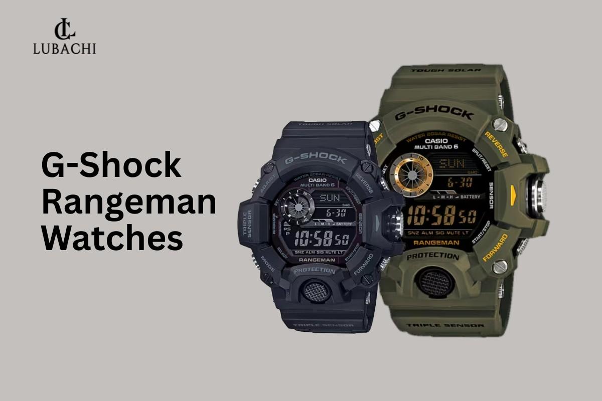  Casio G Shock Rangeman 