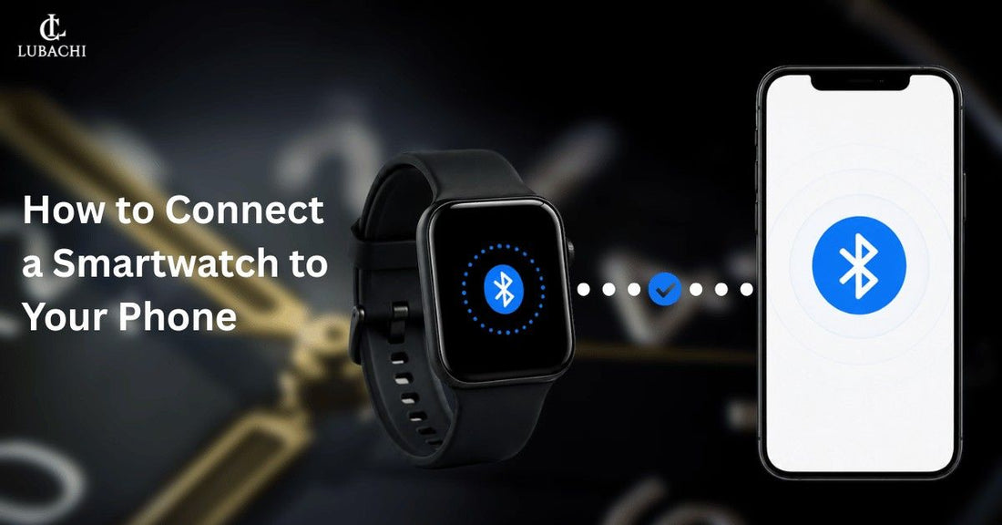 Connect a smartwatch to your phone