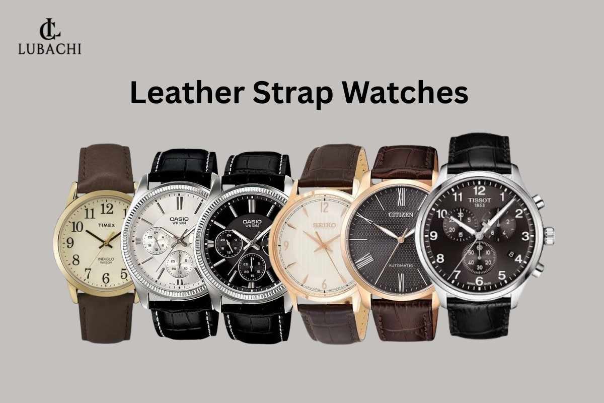 Perfect Leather Strap Watches