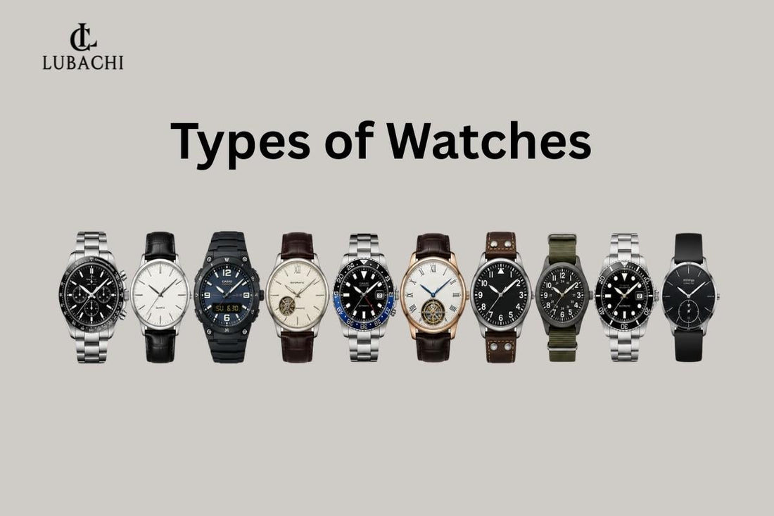 Types of Watches