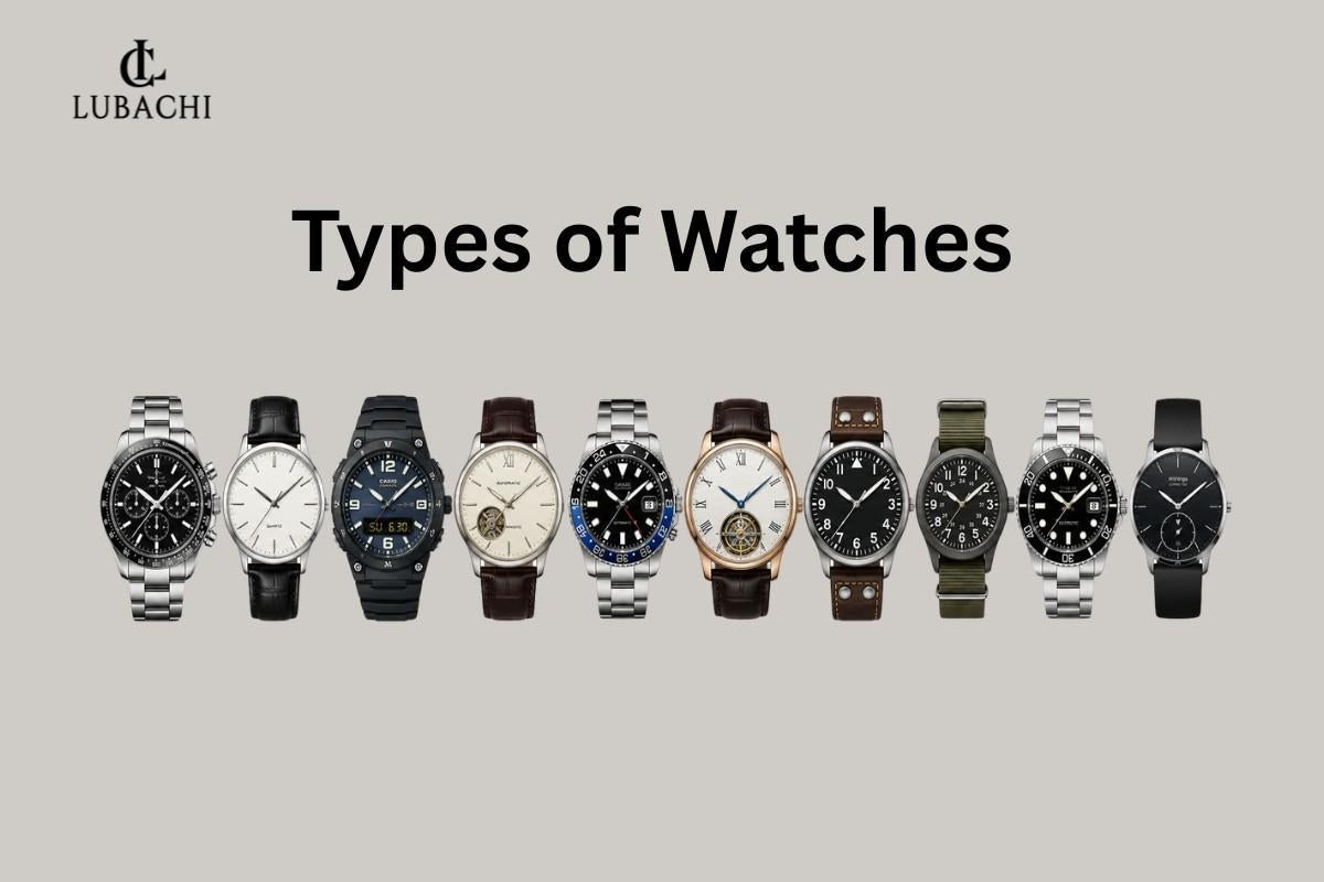Types of Watches