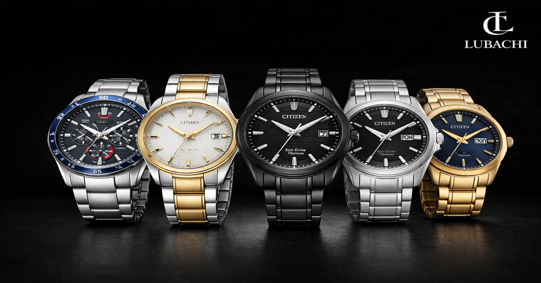 Types of Citizen Watches
