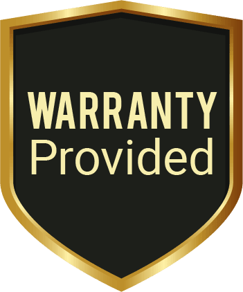 Warranty Provided